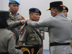 Kapolda Kaltara Pimpin Sertijab PJU Polda Kaltara, Ini Daftar Namanya