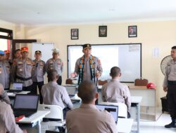 Sambangi SPN Polda Kaltara, Kapolda Tekankan Pentingnya Ketulusan dan Keteladanan dalam Mendidik Generasi Penerus Polri