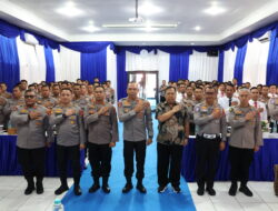 Kunjungan Kerja ke Polres Malinau, Kapolda Kaltara Dorong Personel Wujudkan Polri Presisi hingga Pelayanan Terdepan