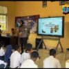 Goes To School Polwan Polda Kaltara, Bekali Siswa Keamanan Diri dan Dunia Digital