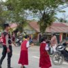 Gelar Strong Point Pagi, Dit Samapta Polda Kaltara Ciptakan Kamseltibcar Lantas dan Rasa Aman