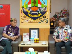 Pemprov dan OJK Bahas Penguatan Ekonomi Berbasis Komoditas Lokal
