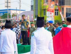 Kirab Merah Putih 2.026 Meter Semarakkan Peringatan Kemerdekaan di Kaltara