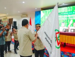Gubernur Nahkodai HKTI Kaltara, Kedaulatan Pangan Jadi Misi Utama