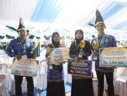 Kaltara Raih Empat Penghargaan pada MTQ VIII KORPRI Nasional 2026