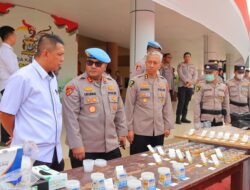 Gelar Operasi Gaktibplin, Bidpropam Polda Kaltara Cek Handphone dan Urine Personel