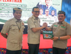 Wagub Pimpin HKTI Bulungan, Dorong Penguatan Sektor Pertanian