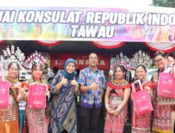 Konsulat RI Tawau Ambil Bagian di Festival Kebudayaan Antarabangsa Tawau (FKAT) 2026