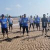 Semangat HUT Demokrat, Laskar Biru Indonesia Asri Tanam Mangrove di Tanjung Aru