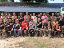 Karhutla Mengintai, Polres Nunukan Libatkan Tokoh Adat, Tokoh Masyarakat hingga Pemuda