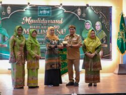 Gubernur Ajak Muslimat NU Perkuat Pendidikan Generasi Muda