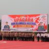 Polda Kaltara Gelar Upacara Peringatan Hari Olahraga Nasional 2026