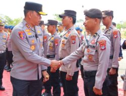 Polda Kaltara Intensifkan Pencegahan Karhutla, Water Cannon Diterjunkan Hingga Optimalkan Layanan Polisi 110