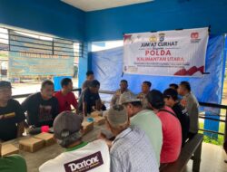 Jumat Curhat di Tanjung Palas, Polisi Serap Aspirasi Warga dan Sampaikan Imbauan Kamtibmas
