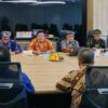 Wagub Bahas Percepatan Akses Jalan Menuju Apau Kayan
