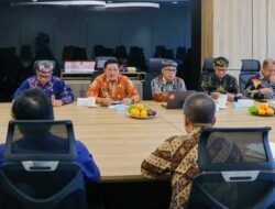 Wagub Bahas Percepatan Akses Jalan Menuju Apau Kayan