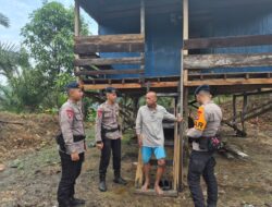 Cegah Kebakaran Hutan, Satbrimob Kompi 2 Batalyon B Sebatik Gencarkan Imbauan Karhutla