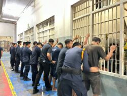 Arahan Ditjenpas Ditindaklanjuti, Lapas Nunukan Razia Hunian WBP dan Tes Urine