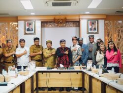 Jajaki Pembangunan Bandara Kargo Internasional, Gubernur Terima Audiensi Investor