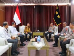 Kepala BPK Perwakilan Kaltara Sambangi Polda Kaltara, Bahas Penguatan Koordinasi dan Sinergi Antar Instansi