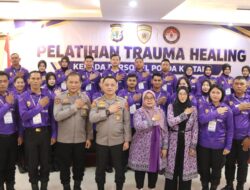 Perkuat Pelayanan Humanis, Polda Kaltara Gelar Pelatihan Trauma Healing