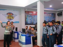 Polda Kaltara Bekali 35 Siswa SMPIT Bina Benuanta