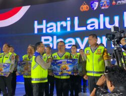 Ditlantas Polda Kaltara Raih Tiga Penghargaan Nasional di HUT Polantas Ke-71