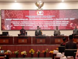 Pemprov Kaltara Sampaikan Jawaban Terhadap Pandangan Umum Fraksi Atas Ranperda Perubahan APBD 2026