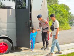 Brimob Peduli Anak, Hadirkan Bus Gratis untuk Wujudkan Perjalanan Edukatif Siswa TK Bukit Zaitun