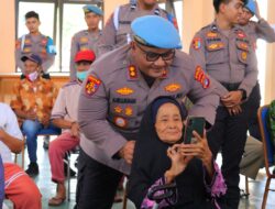 HUT Propam Polri Ke-24, Bidpropam Polda Kaltara Gelar Bansos di Panti Sosial Tresna Werdha Marga Rahayu