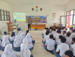 Cegah Bullying hingga TPPO, Ditbinmas Polda Kaltara Edukasi Pelajar SMAN 2 Tanjung Selor