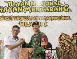 Menjaga Benteng Perbatasan, Sinergi Satgas Pamtas Yonkav 13/Satya Lembuswana dan Balai TNKM