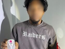 Liquid Diduga Mengandung Ganja Sintetis Dibeli dari WN Malaysia, Pria ini Diamankan Personel Satresnarkoba