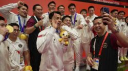 Usai Raih Emas Asian Games 2026, Menpora Erick: Terima Kasih Sudah Berjuang untuk Merah Putih!