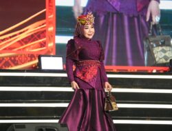 Rahmawati Zainal Tampilkan Wastra Bulungan di Parade Kriyanusa 2026