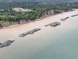 Breakwater Lindungi Pesisir Sebatik, Warga Sebut Abrasi Berkurang