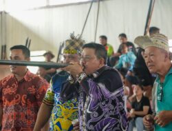 Dari Tradisi ke Promosi Budaya, Wagub Ingkong Ala Dorong Sumpit Go Nasional