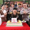 Soliditas TNI–Polri, Polda Kaltara Beri Kejutan di HUT ke-81 TNI di Korem 092/Maharajalila