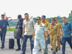 Kunker Perbatasan, Mendagri Tito Karnavian Tiba di Kaltara