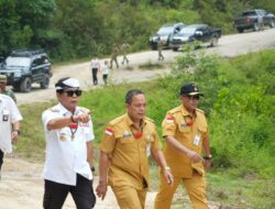 Gubernur Zainal Pastikan Kebutuhan Jalan Perbatasan Kaltara Masuk Rencana Induk 2027–2029