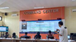 BPBD Kaltara Gelar Simulasi Penanganan Karhutla dan Banjir