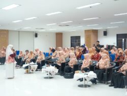 DWP Kaltara Gelar Seminar Gaya Hidup Sehat dan Perawatan Kulit