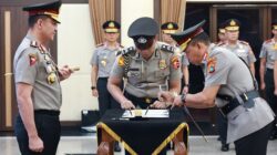 Kapolri Lantik Brigjen Pol. Andi Syahriful Taufik Pimpin Polda Kaltara