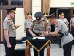 Kapolri Lantik Brigjen Pol. Andi Syahriful Taufik Pimpin Polda Kaltara
