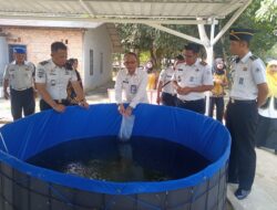 Kanwil Ditjenpas Kaltimtara Apresiasi Pembinaan Kemandirian Lapas Nunukan