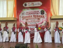 Salurkan Dukungan di Lomba Rebana Majelis Taklim Arnisya, PELNI Dukung Pelestarian Budaya Islam di Nunukan